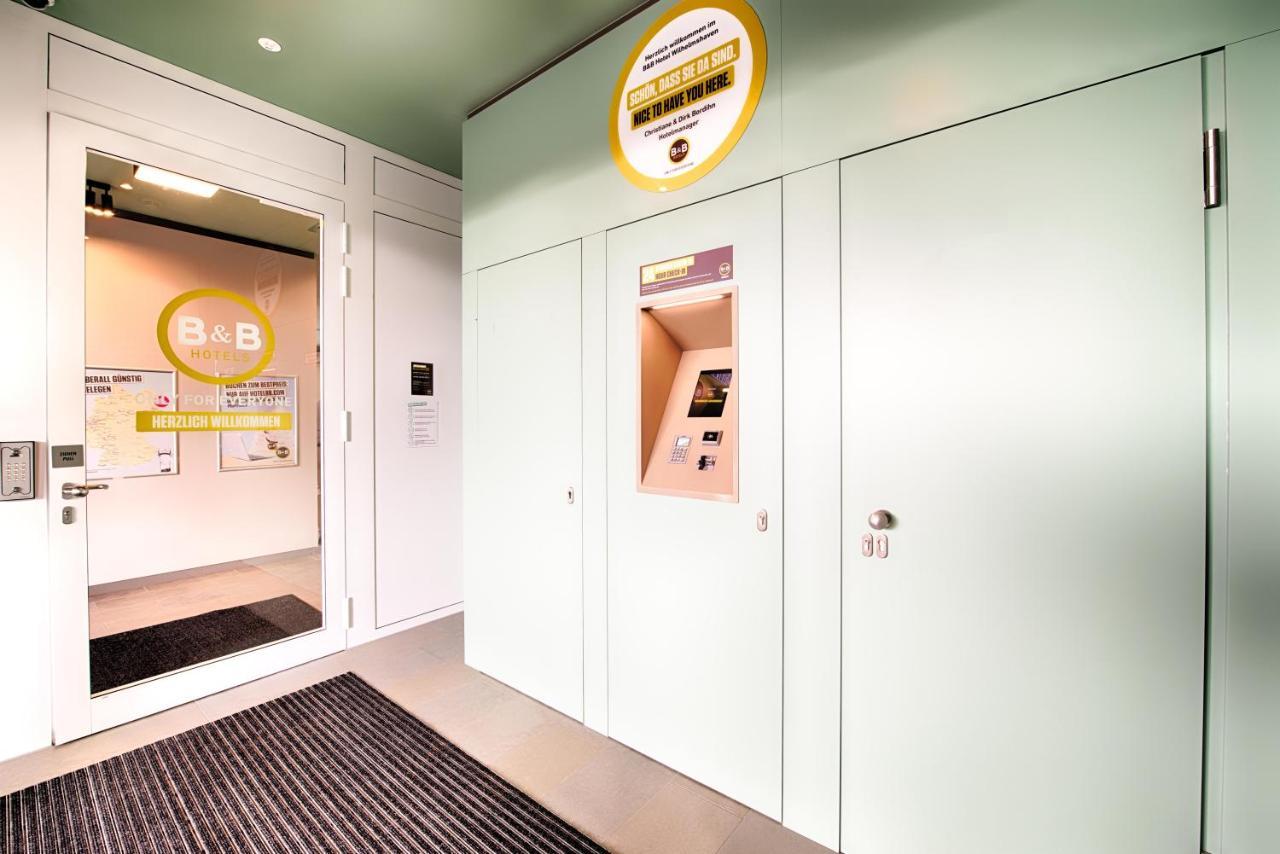B&B Hotel Wilhelmshaven Zewnętrze zdjęcie